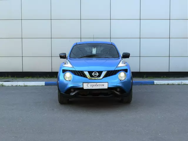 Nissan Juke 2018