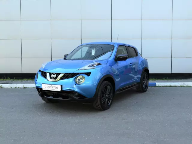 Nissan Juke 2018