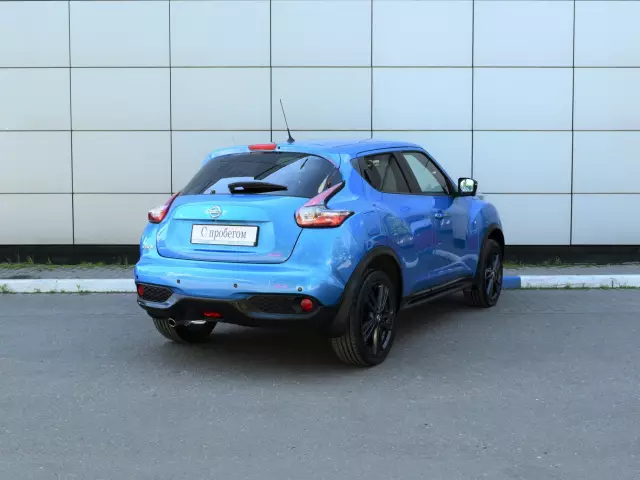 Nissan Juke 2018