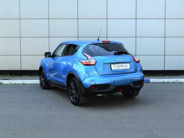 Nissan Juke 2018