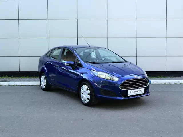 Ford Fiesta 2016