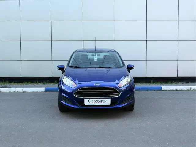 Ford Fiesta 2016