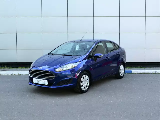 Ford Fiesta 2016
