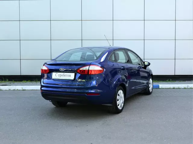 Ford Fiesta 2016