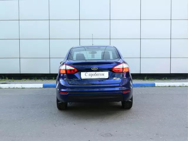 Ford Fiesta 2016