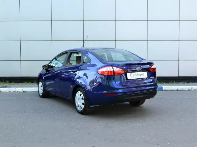 Ford Fiesta 2016