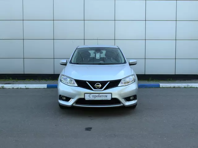 Nissan Tiida 2015
