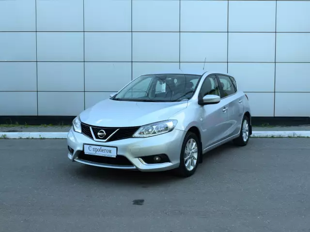 Nissan Tiida 2015
