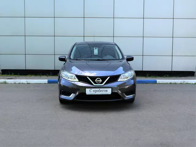 Nissan Tiida 2015