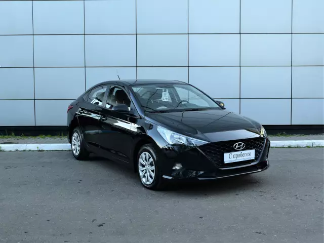 Hyundai Solaris 2020