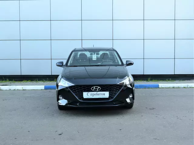 Hyundai Solaris 2020