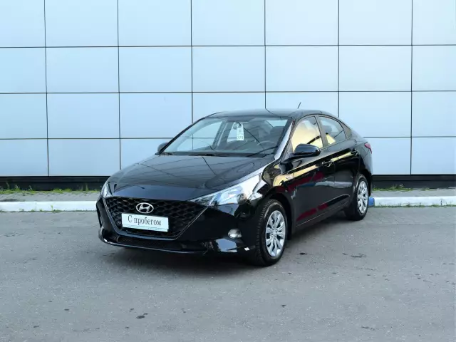 Hyundai Solaris 2020
