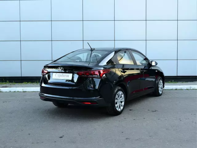 Hyundai Solaris 2020