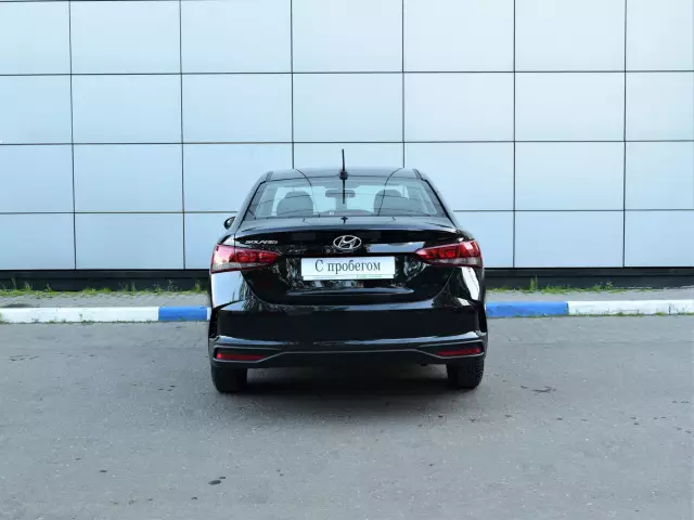 Hyundai Solaris 2020