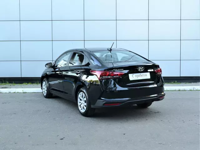 Hyundai Solaris 2020