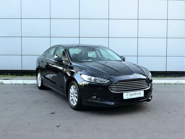 Ford Mondeo 2015