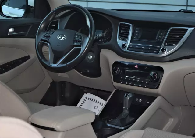 Hyundai Tucson 2017