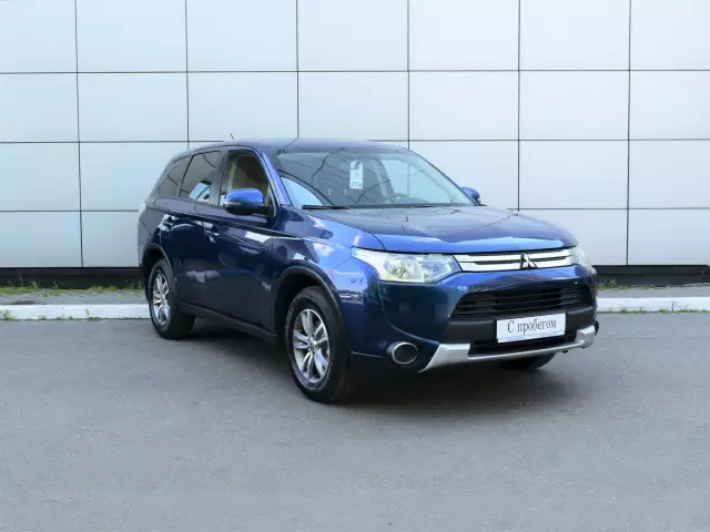 Mitsubishi Outlander 2014