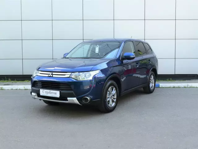 Mitsubishi Outlander 2014