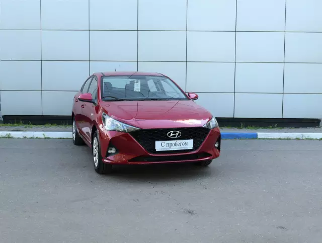 Hyundai Solaris 2020