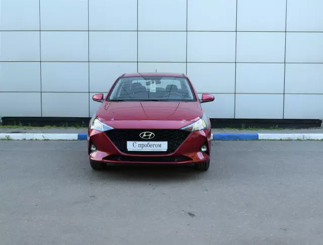Hyundai Solaris 2020