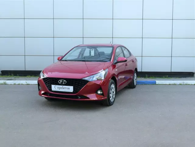 Hyundai Solaris 2020