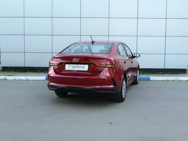 Hyundai Solaris 2020