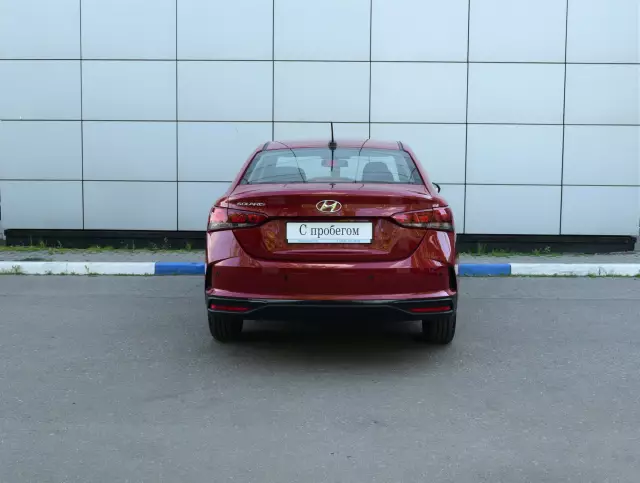 Hyundai Solaris 2020