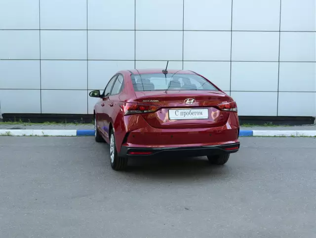 Hyundai Solaris 2020