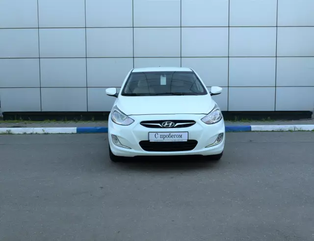 Hyundai Solaris 2013