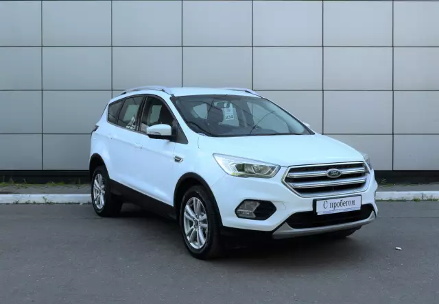 Ford Kuga 2018