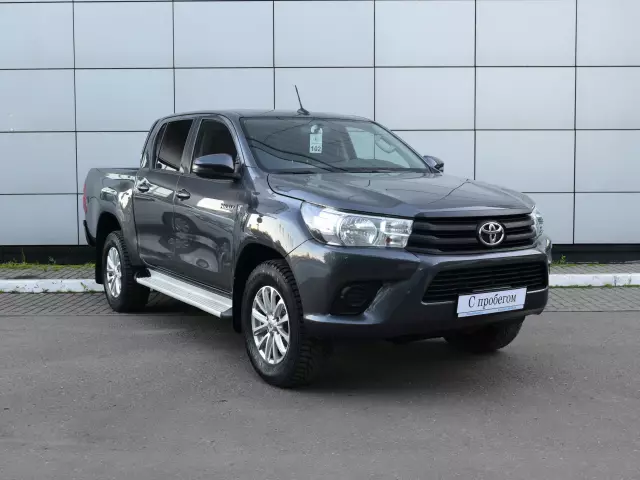 Toyota Hilux 2018