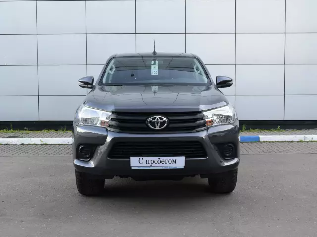 Toyota Hilux 2018