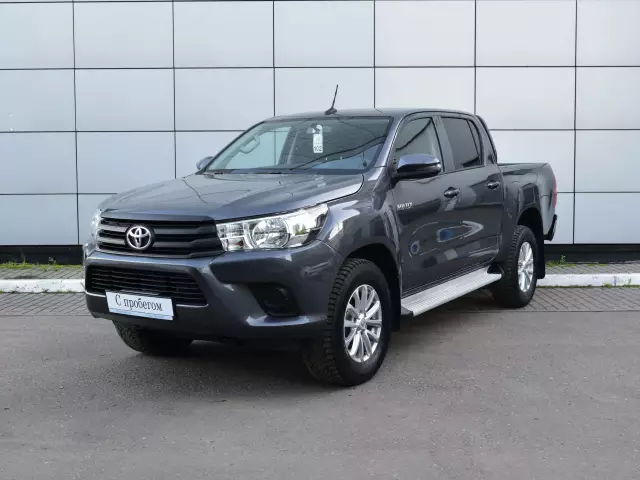 Toyota Hilux 2018