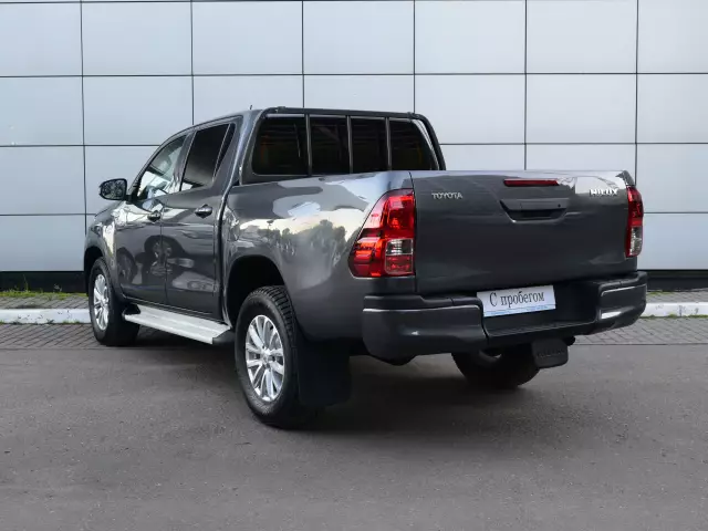 Toyota Hilux 2018