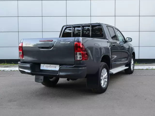 Toyota Hilux 2018