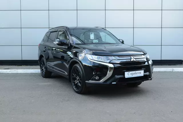 Mitsubishi Outlander 2021