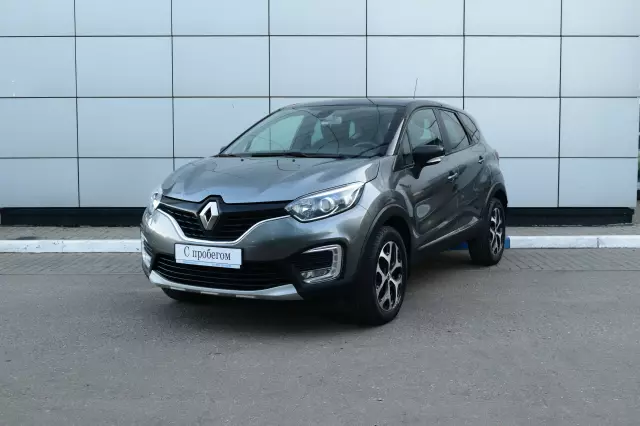 Renault Kaptur 2017