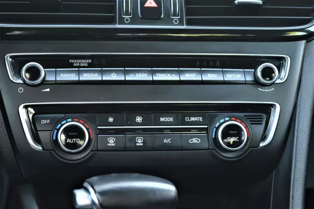 Kia Optima 2018