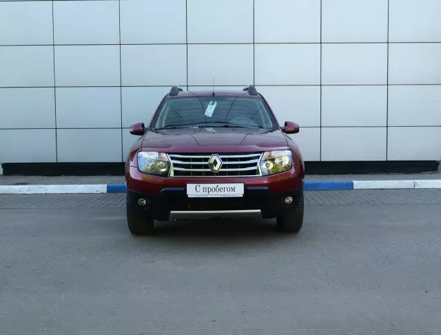 Renault Duster 2015