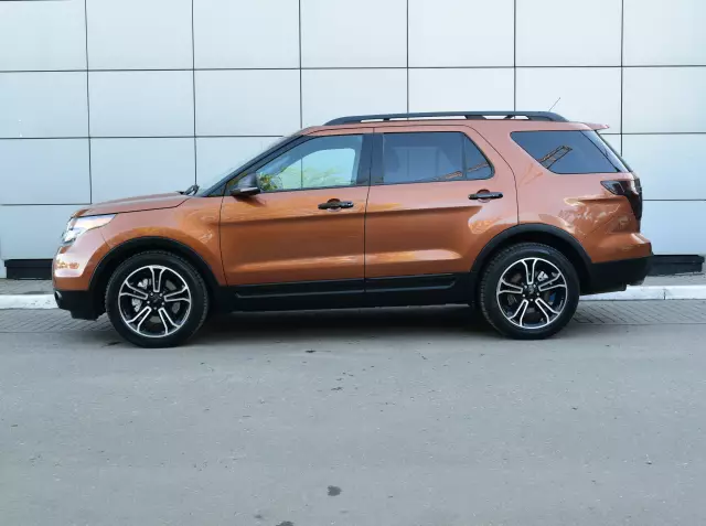 Ford Explorer 2014