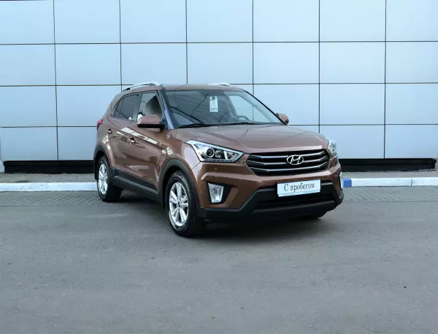 Hyundai Creta 2017