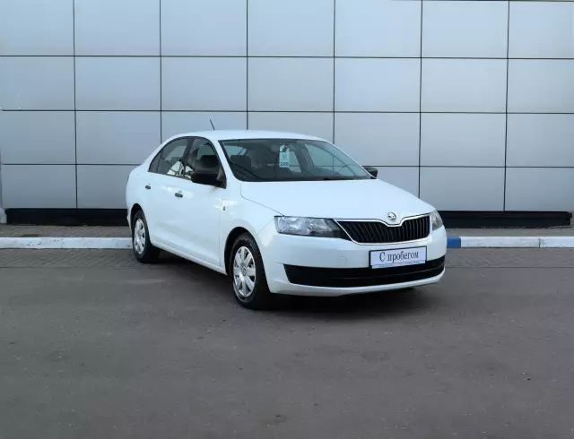 Skoda Rapid 2016