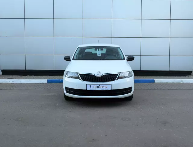 Skoda Rapid 2016