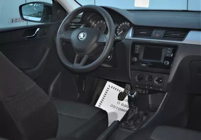 Skoda Rapid 2016