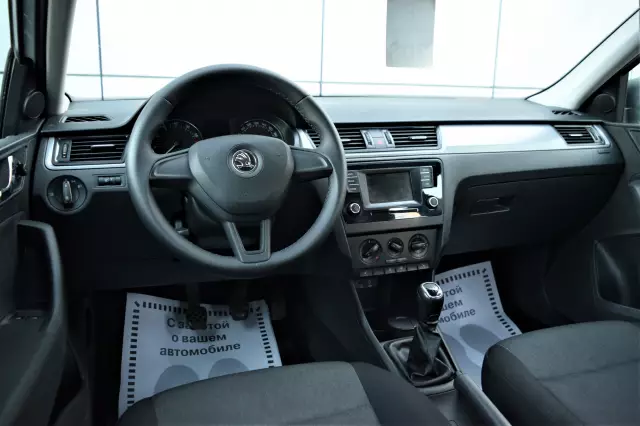 Skoda Rapid 2016