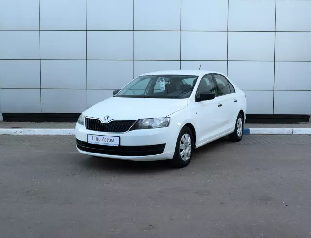 Skoda Rapid 2016