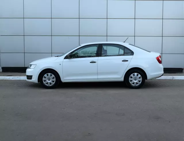 Skoda Rapid 2016