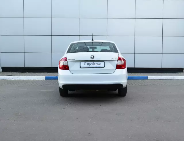 Skoda Rapid 2016