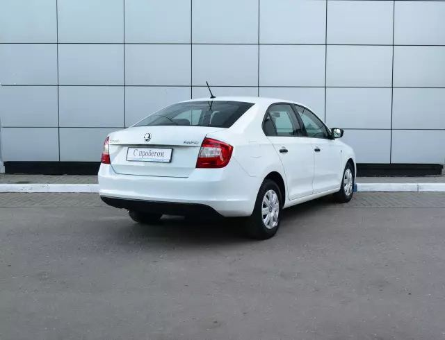 Skoda Rapid 2016